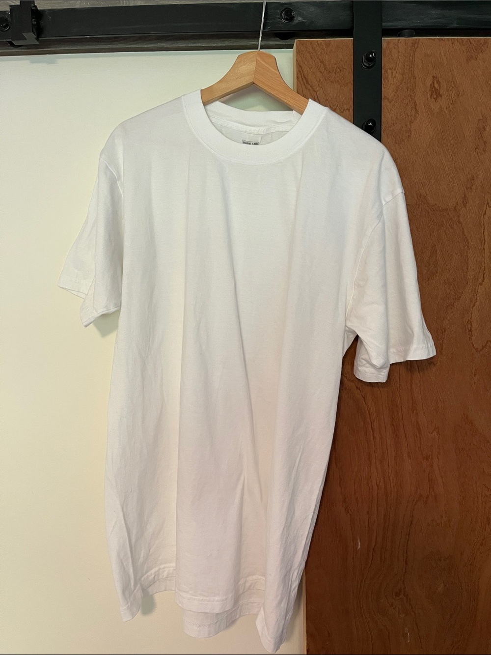 100% cotton T-shirt